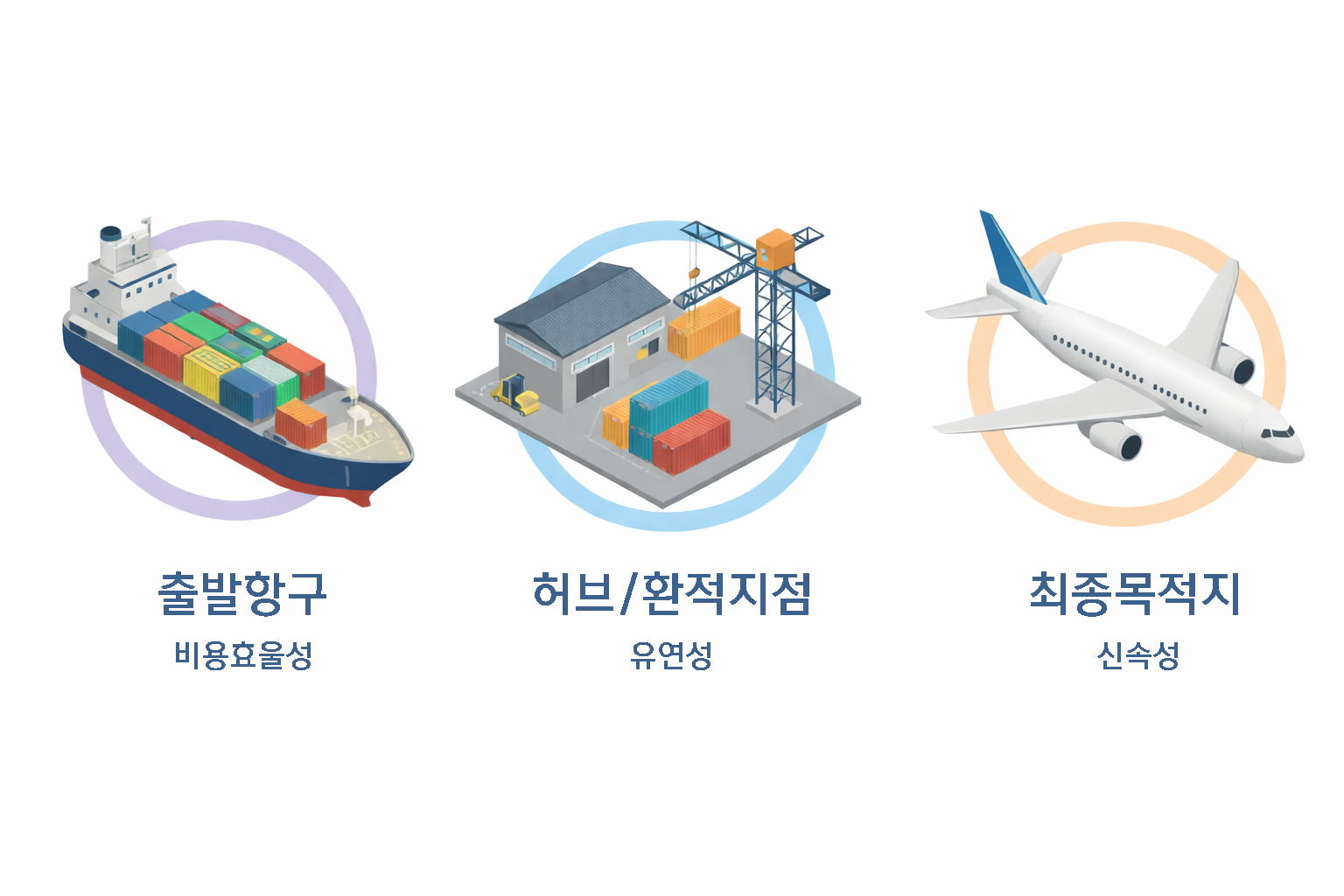 해상항공 연계서비스